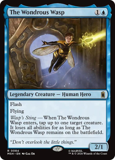 The Wondrous Wasp (84) (Marvel Super Heroes)