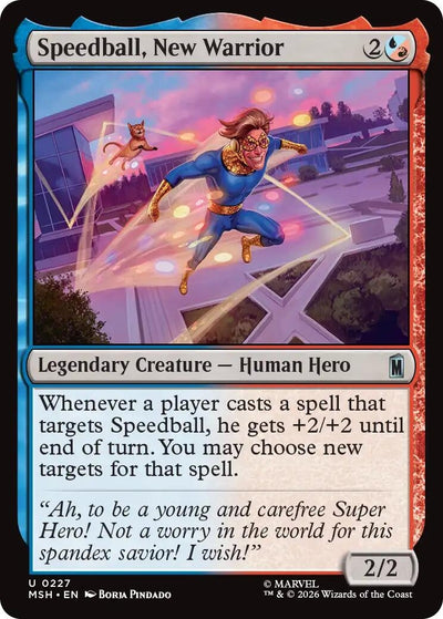 Speedball, New Warrior (227) (Marvel Super Heroes)