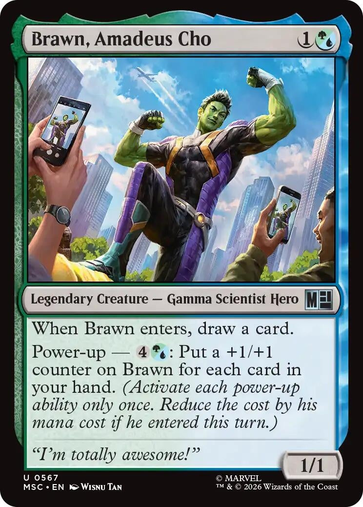 Brawn, Amadeus Cho (567) (Marvel Super Heroes)