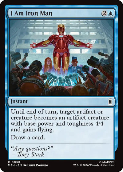 I Am Iron Man (58) (Marvel Super Heroes)
