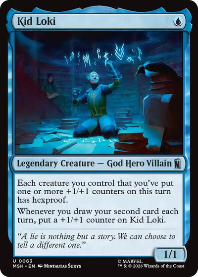 Kid Loki (63) (Marvel Super Heroes) (Foil)