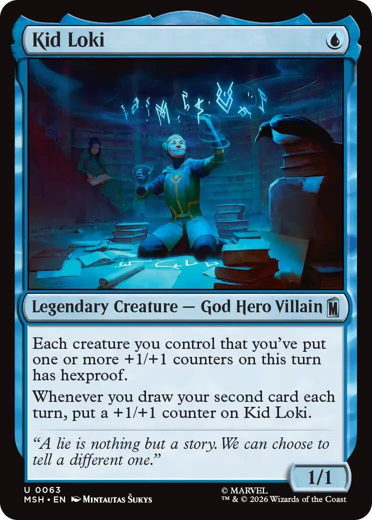 Kid Loki (63) (Marvel Super Heroes) (Foil)