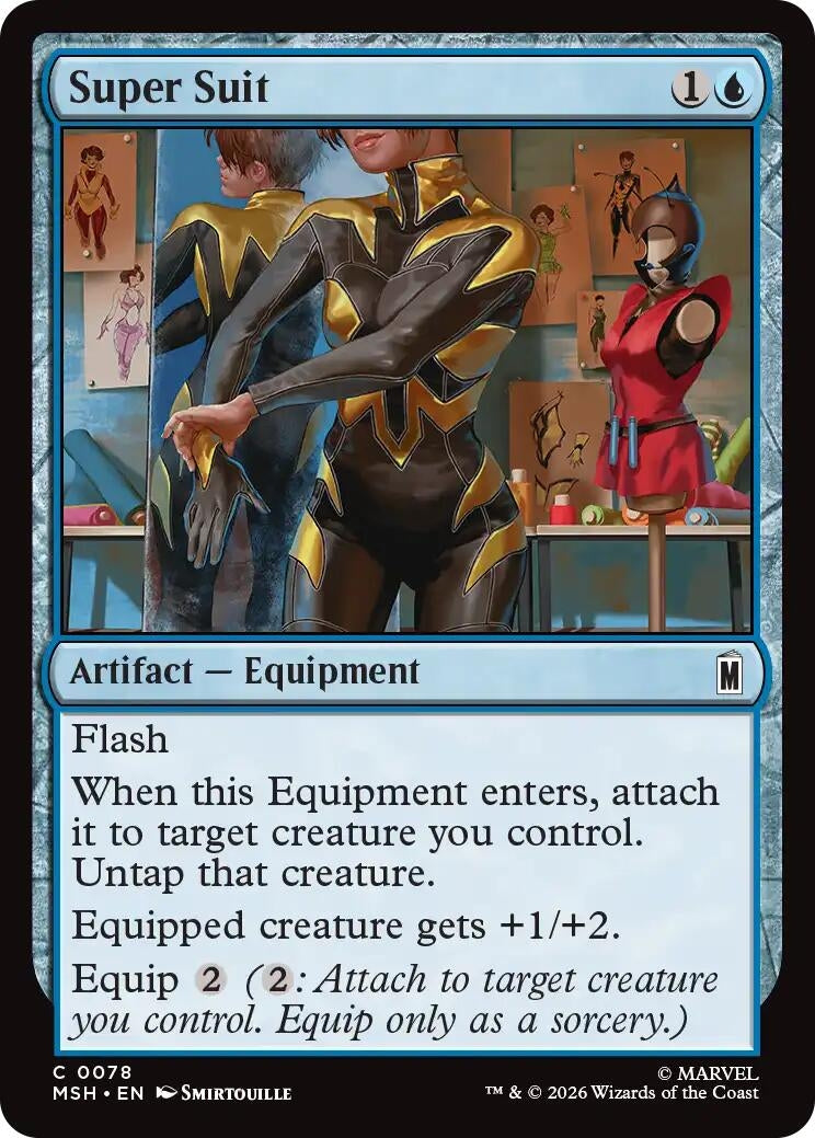 Super Suit (78) (Marvel Super Heroes) (Foil)