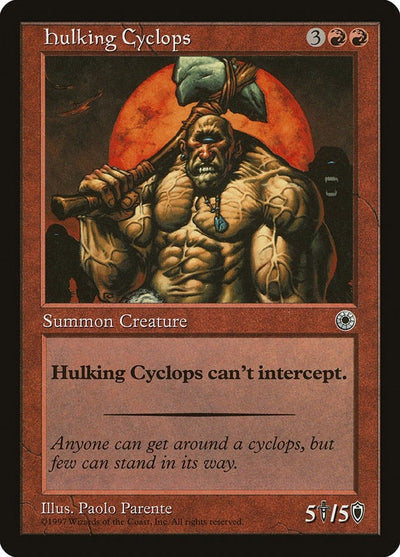 Hulking Cyclops (POR)
