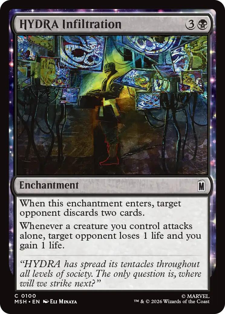 HYDRA Infiltration (100) (Marvel Super Heroes) (Foil)