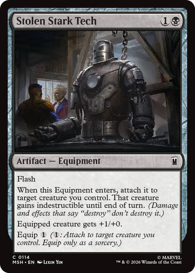 Stolen Stark Tech (114) (Marvel Super Heroes)