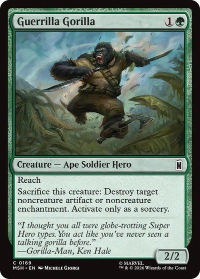 Guerrilla Gorilla (169) (Marvel Super Heroes)
