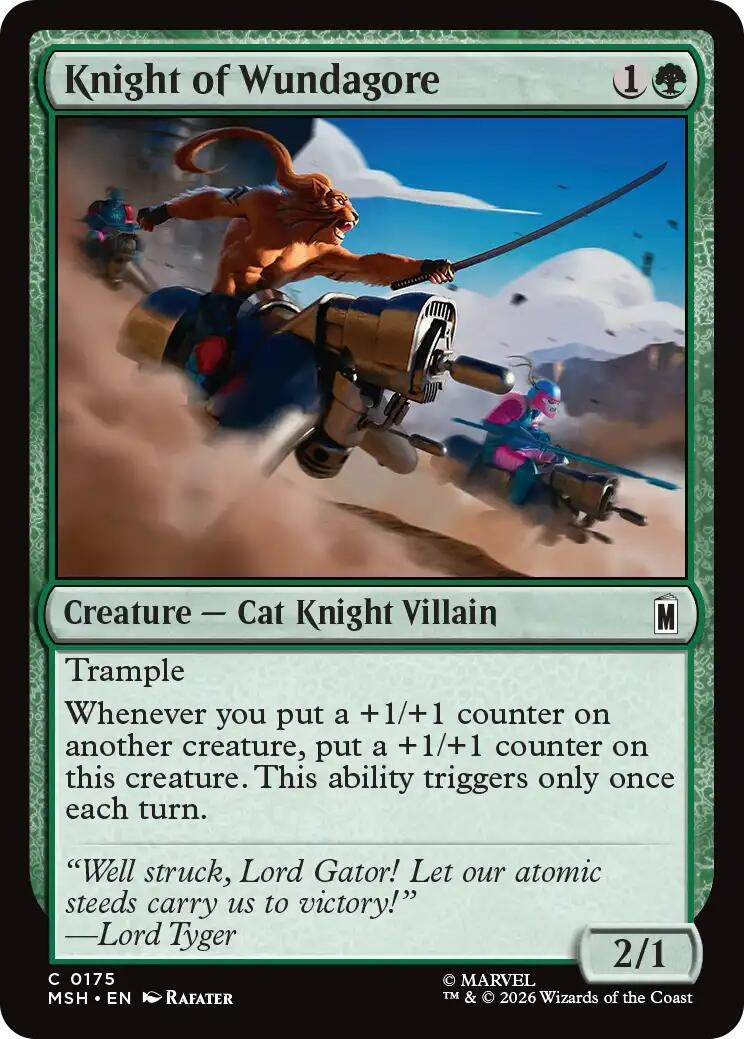 Knight of Wundagore (175) (Marvel Super Heroes) (Foil)