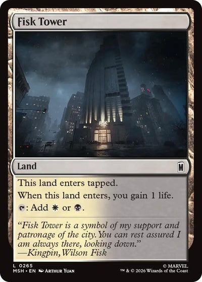 Fisk Tower (265) (Marvel Super Heroes) (Foil)