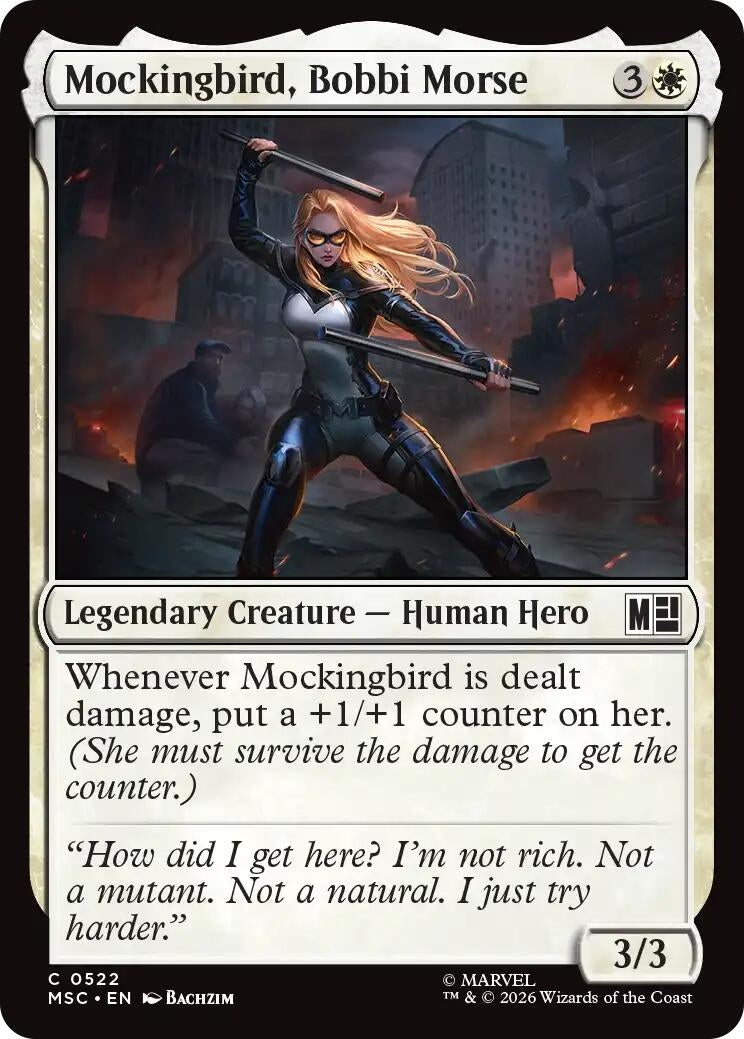 Mockingbird, Bobbi Morse (0522) (522) (Marvel Super Heroes)