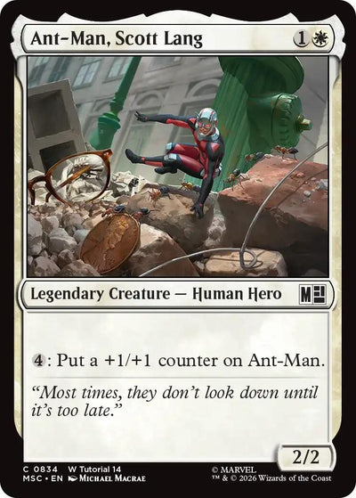 Ant-Man, Scott Lang (0834) (834) (Marvel Super Heroes)