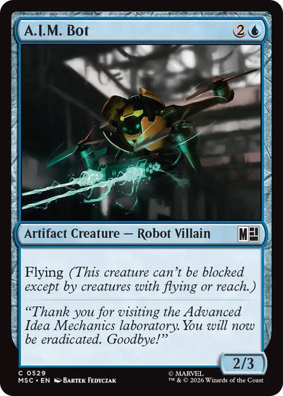 A.I.M. Bot (529) (Marvel Super Heroes)