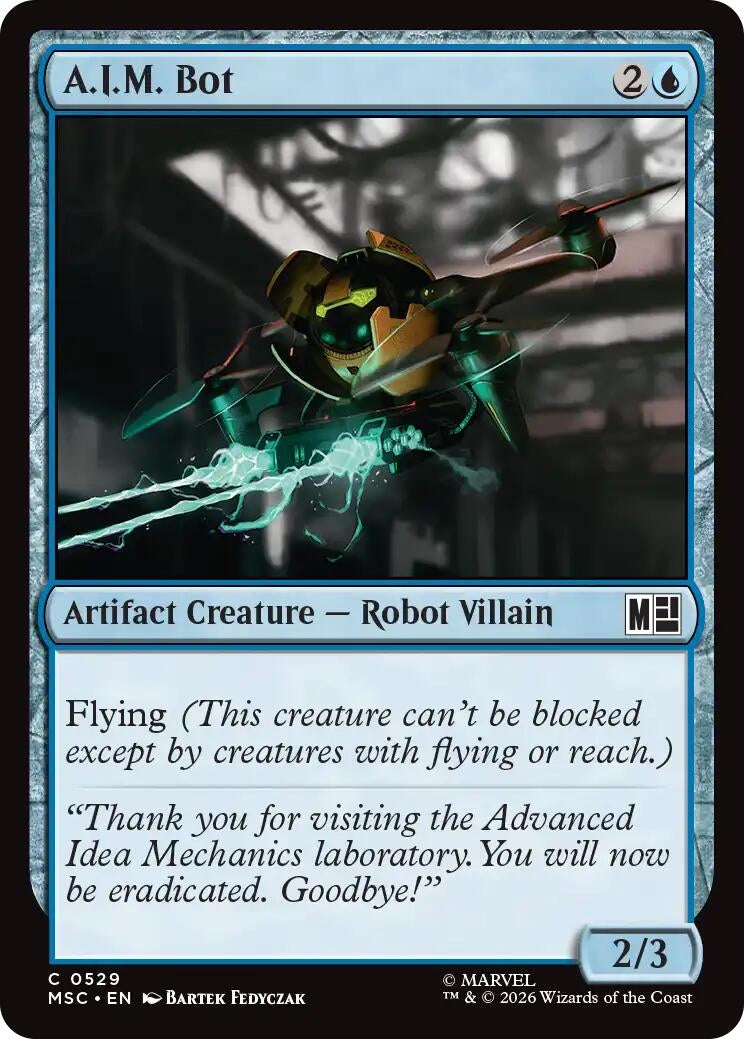 A.I.M. Bot (529) (Marvel Super Heroes)