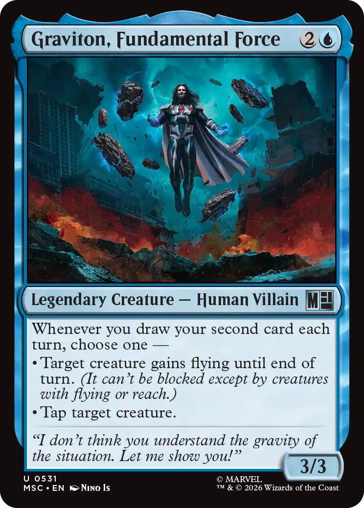 Graviton, Fundamental Force (531) (Marvel Super Heroes)