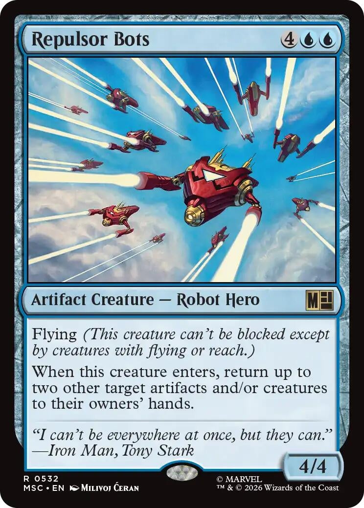 Repulsor Bots (532) (Marvel Super Heroes)