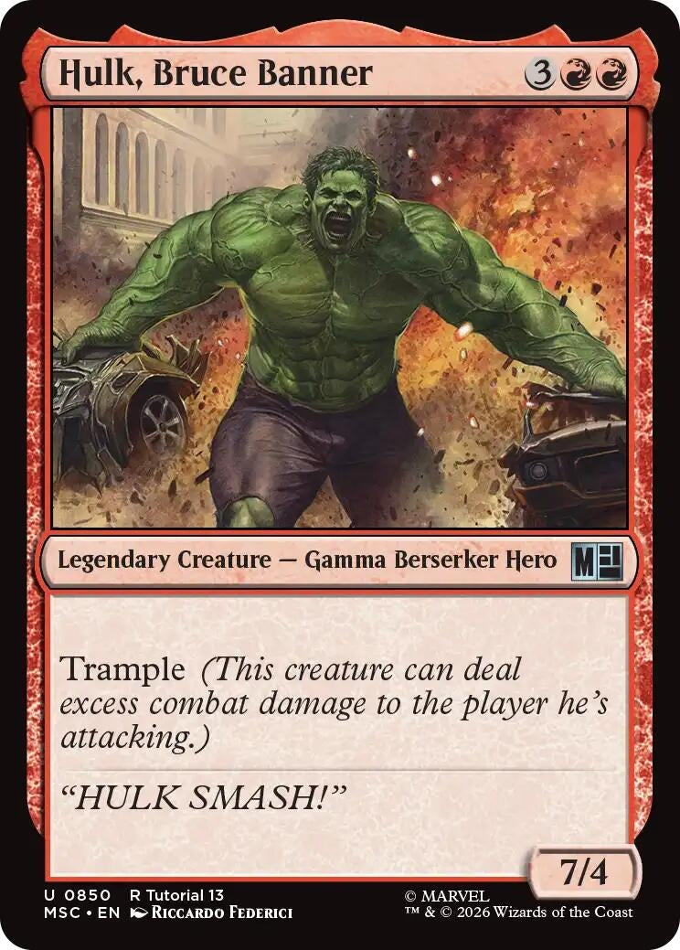 Hulk, Bruce Banner (0850) (850) (Marvel Super Heroes)
