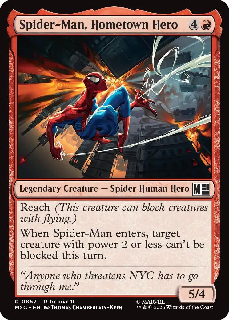 Spider-Man, Hometown Hero (0857) (857) (Marvel Super Heroes)