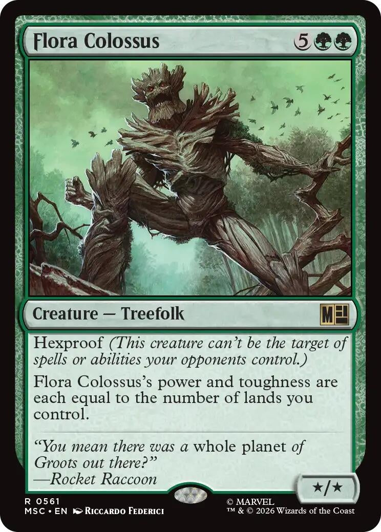 Flora Colossus (561) (Marvel Super Heroes)
