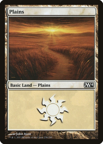 Plains (230) (230) (Magic 2014 (M14))