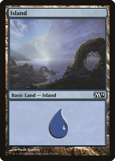 Island (234) (234) (Magic 2014 (M14))