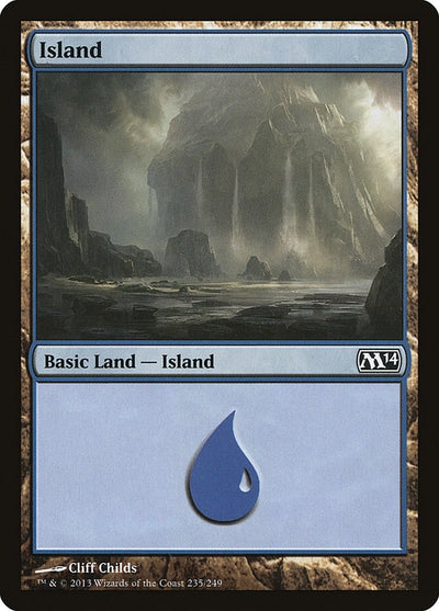 Island (235) (235) (Magic 2014 (M14))