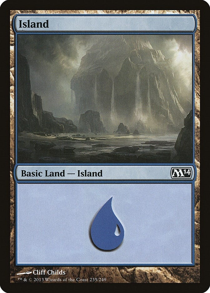 Island (235) (235) (Magic 2014 (M14))