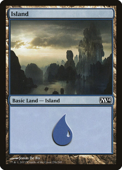 Island (236) (236) (Magic 2014 (M14))