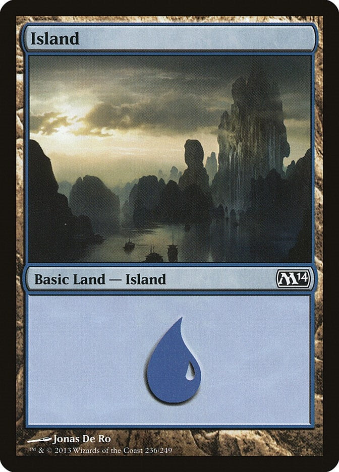 Island (236) (236) (Magic 2014 (M14))