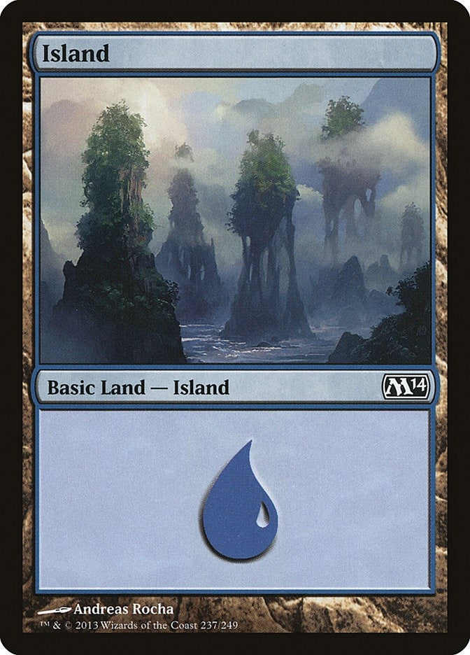 Island (237) (237) (Magic 2014 (M14))