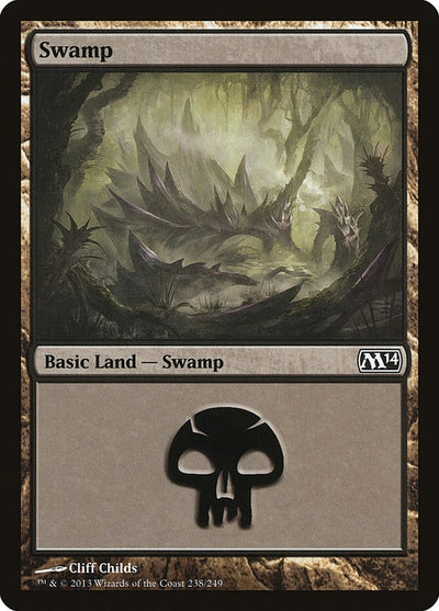 Swamp (238) (238) (Magic 2014 (M14))