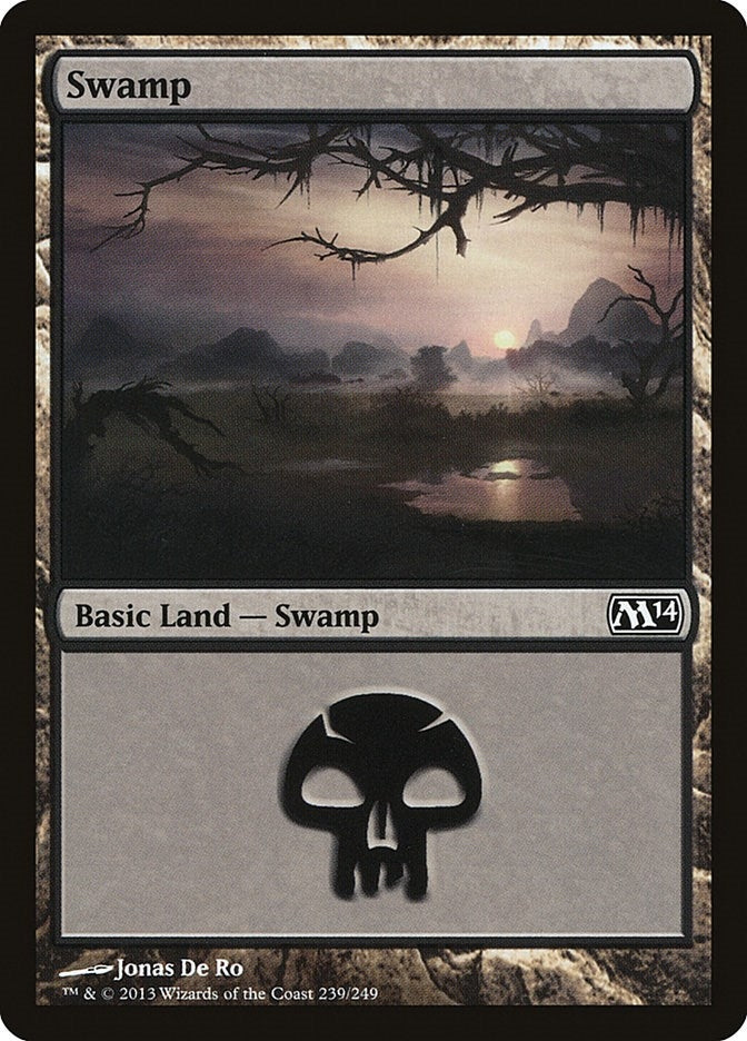 Swamp (239) (239) (Magic 2014 (M14))