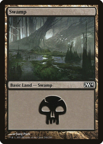 Swamp (240) (240) (Magic 2014 (M14))