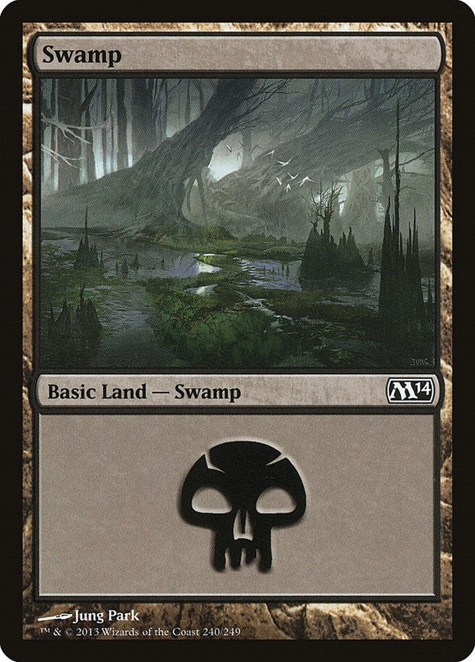 Swamp (240) (240) (Magic 2014 (M14))