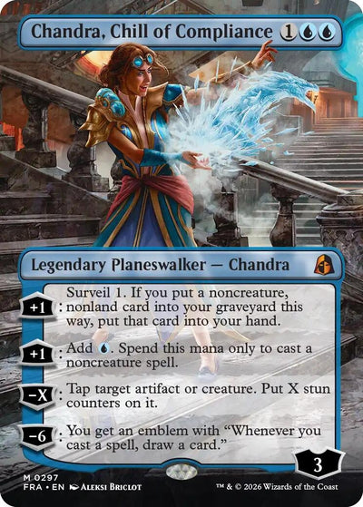 Chandra, Chill of Compliance (Borderless) (297) (Reality Fracture) (FRA)