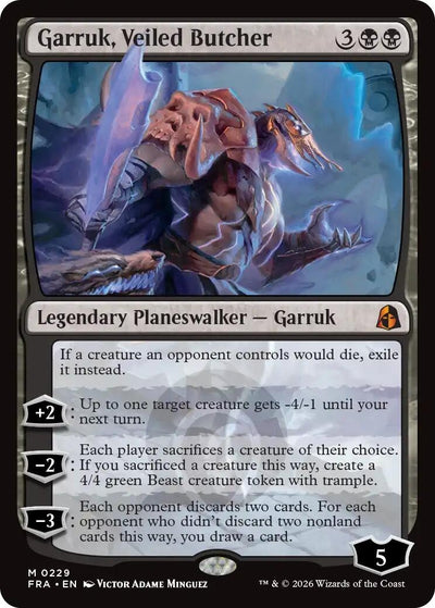 Garruk, Veiled Butcher (229) (Reality Fracture) (FRA)
