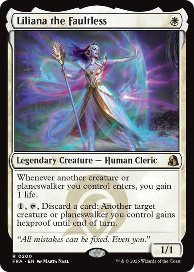 Liliana the Faultless (200) (Reality Fracture) (FRA)