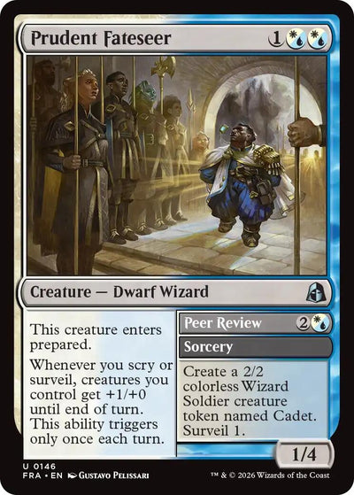 Prudent Fateseer (146) (Reality Fracture) (FRA)