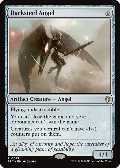 Darksteel Angel (13) (Commander: Reality Fracture)