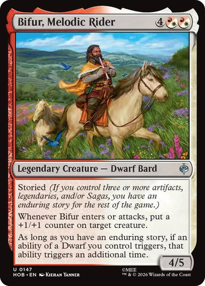 Bifur, Melodic Rider (147) (The Hobbit) (HOB)