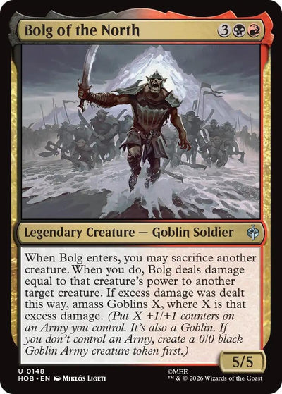 Bolg of the North (148) (The Hobbit) (HOB)