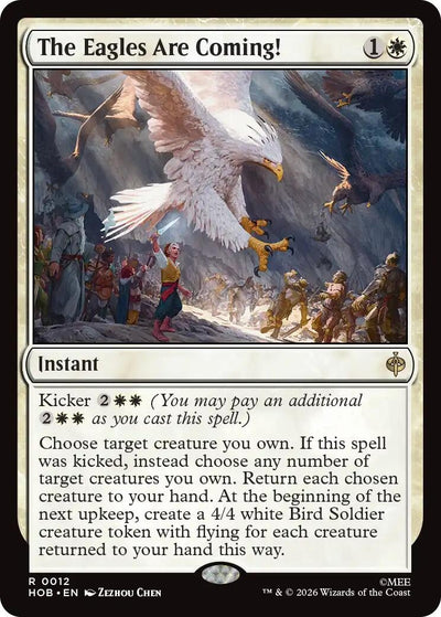 The Eagles Are Coming! (12) (The Hobbit) (HOB)