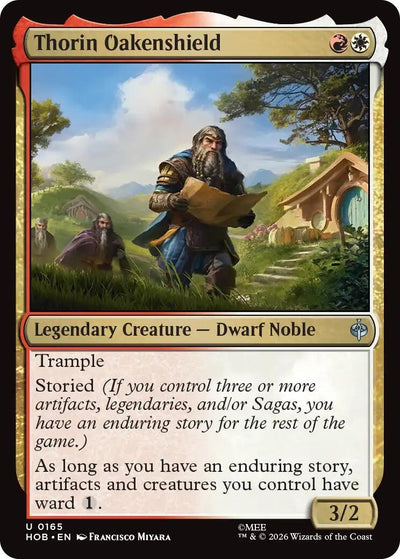 Thorin Oakenshield (165) (The Hobbit) (HOB)