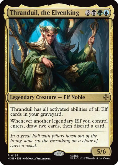Thranduil, the Elvenking (167) (The Hobbit) (HOB)