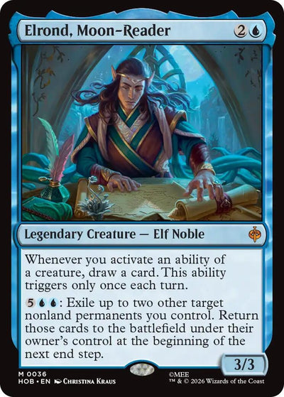 Elrond, Moon-Reader (36) (The Hobbit) (HOB)