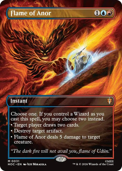 Flame of Anor (Borderless) (31) (The Hobbit: Eternal-Legal) (HOC)