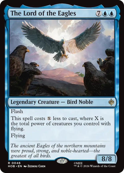 The Lord of the Eagles (46) (The Hobbit) (HOB)