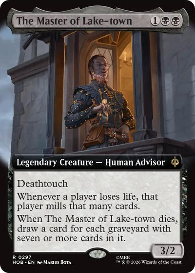 The Master of Lake-town (Extended Art) (297) (The Hobbit) (HOB)