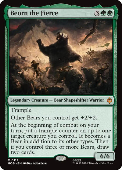 Beorn the Fierce (119) (The Hobbit) (HOB)