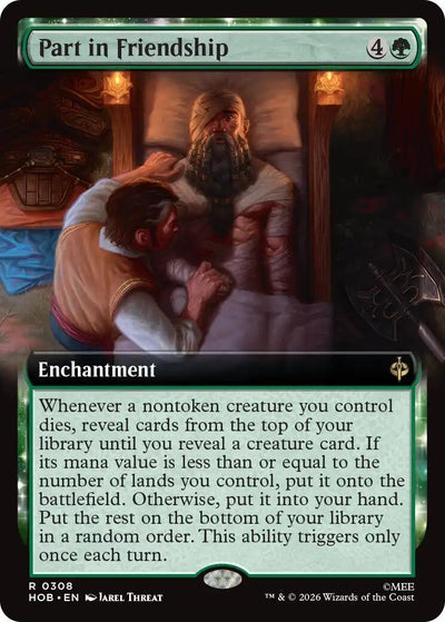 Part in Friendship (Extended Art) (308) (The Hobbit) (HOB)
