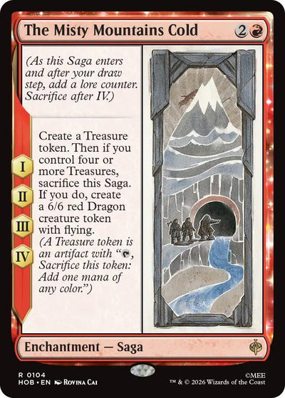 The Misty Mountain Cold (104) (The Hobbit) (HOB)